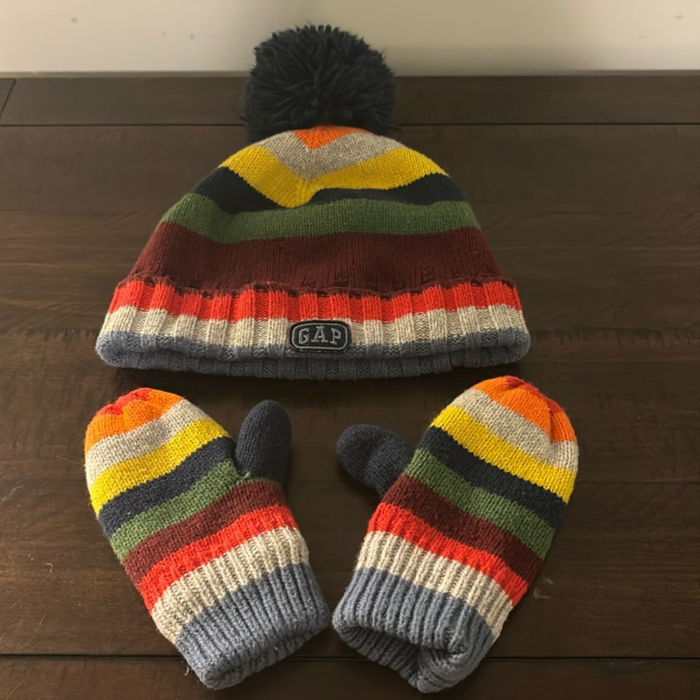 Hat and Mittens